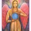 Карты Таро "Tarot of Light" Blue Angel / Таро Света