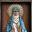 Резная икона Святой Мученицы Елисаветы