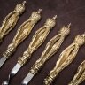 Набор шампуров 6-ть штук «Корона»