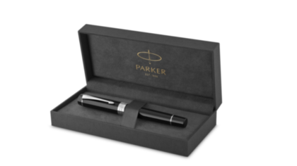 Перьевая ручка Parker Duofold Classic Black