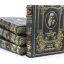 Книга в кожаном переплете Собрание сочинений Л. Н. Толстого