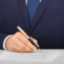 Ручка шариковая Montblanc Meisterstück Doué Geometry signature GT-coated Classique