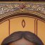 Икона в окладе Господь Вседержитель (Златоуст)