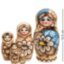 Матрешка 5-ть мест "Грушенька" мал.