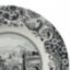 Тарелка глубокая Claytan 23,3 см ROME GREY