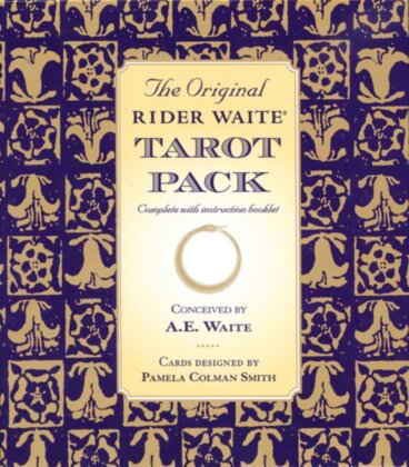 Карты Таро "The Original Rider Waite Tarot Pack" US Games / Колода Райдера-Уэйта