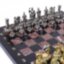 Шахматы из камня подарочные "Греко-Римский период", 250*250мм