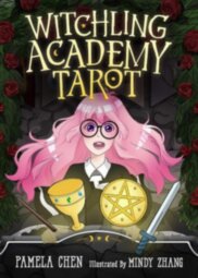 Карты Таро "Witchling Academy Tarot" Llewellyn / Колода Академии Колдовства
