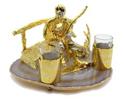 Водочный набор со стопками "Старец"