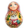 Неваляшка "Мария с совой"