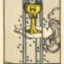 Карты Таро: "Smith-Waite Deluxe Tarot: Gilden Deck & Book Set"