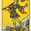 Карты Таро: "Smith-Waite Deluxe Tarot: Gilden Deck & Book Set"