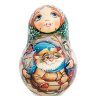 Неваляшка "Мария с котом"