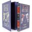 Книга в кожаном переплете «Хоккей» подарочная книга
