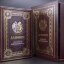 Книга в кожаном переплете "Армения. История и современность"