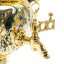 Самовар "Малахитовые узоры" с сервизом на 6 персон (Златоуст)