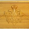 НАСТОЯЩЕЕ "Русское лото" в шкатулке из мореного ясеня  "Герб Министерства Обороны России"
