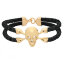 Браслет из кожи питона SKULL G Jemanta