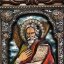 Резная Икона Святого Апостола Андрея Первозванного
