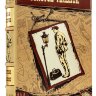Книга в кожаном переплете "Золотой теленок" Ильф и Петров 