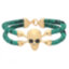 Браслет из кожи питона SKULL GB Jemanta