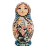 Матрешка 5-ть мест "Мария с котами"
