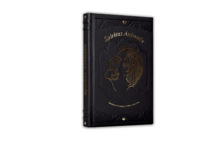 Книга в кожаном переплете "Spiritus Animalis"