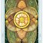 Карты Таро "Aleister Crowley Thot Tarot Deck" US Games / Колода Тота Алистера Кроули