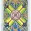 Карты Таро "Aleister Crowley Thot Tarot Deck" US Games / Колода Тота Алистера Кроули