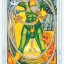 Карты Таро "Aleister Crowley Thot Tarot Deck" US Games / Колода Тота Алистера Кроули