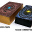 Карты Таро The Dark Mansion Tarot deck Large Version 14 cm, Taroteca / Темный Особняк, 14 см, золото