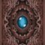 Карты Таро The Dark Mansion Tarot deck Large Version 14 cm, Taroteca / Темный Особняк, 14 см, золото