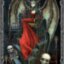 Карты Таро The Dark Mansion Tarot deck Large Version 14 cm, Taroteca / Темный Особняк, 14 см, золото