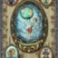 Карты Таро The Dark Mansion Tarot deck Large Version 14 cm, Taroteca / Темный Особняк, 14 см, золото