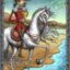 Карты Таро The Dark Mansion Tarot deck Large Version 14 cm, Taroteca / Темный Особняк, 14 см, золото
