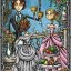 Карты Таро The Dark Mansion Tarot deck Large Version 14 cm, Taroteca / Темный Особняк, 14 см, золото