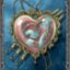 Карты Таро The Dark Mansion Tarot deck Large Version 14 cm, Taroteca / Темный Особняк, 14 см, золото