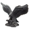 Фигурка из агата черного Орел