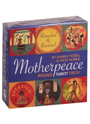 Карты Таро "Motherpeace Tarot" US Games / Круглая Колода Матери Мира