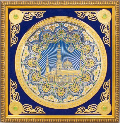 Панно "Мечеть" (Златоуст)
