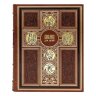 Книга в кожаном переплете «Библия для детей» иллюстрированное издание