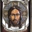 Резная икона Спас Нерукотворный