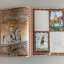 Книга в кожаном переплете "1001 ночь. Полное собрание сказок"