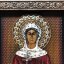 Резная икона Святой мученицы Наталии