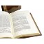 Книга в кожаном переплете "Книга кагала" ( в футляре)