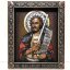 Резная икона Великий князь Александр Невский