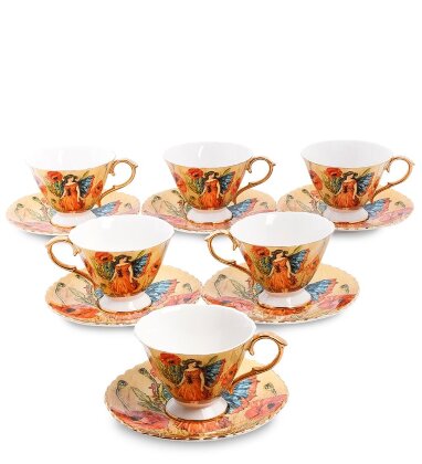 Чайный сервиз на 6 персон "Дольче Вита"  (Pavone)