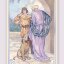 Карты Таро "Ethereal Visions Tarot Luna Edition Deck" US Games / Таро Эфирных Видений: издание Луны