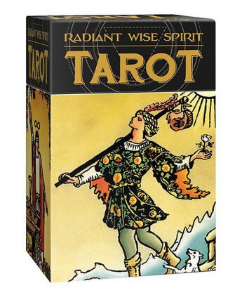 Карты Таро "Radiant Wise Spirit Tarot" Lo Scarabeo / Таро Сияющего Мудрого Духа
