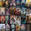 Карты Таро The Elemental Wisdom Tarot LARGE version 14cm, Taroteca / Таро Мудрость Стихий, 14 см